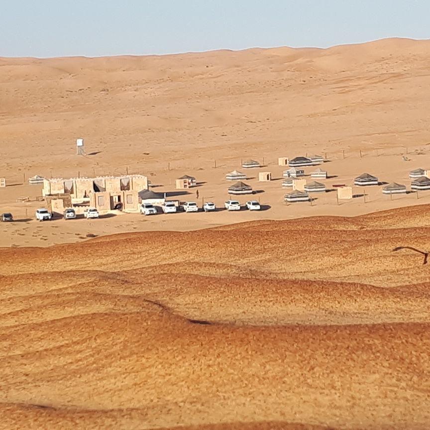 Desert Wonders Camp