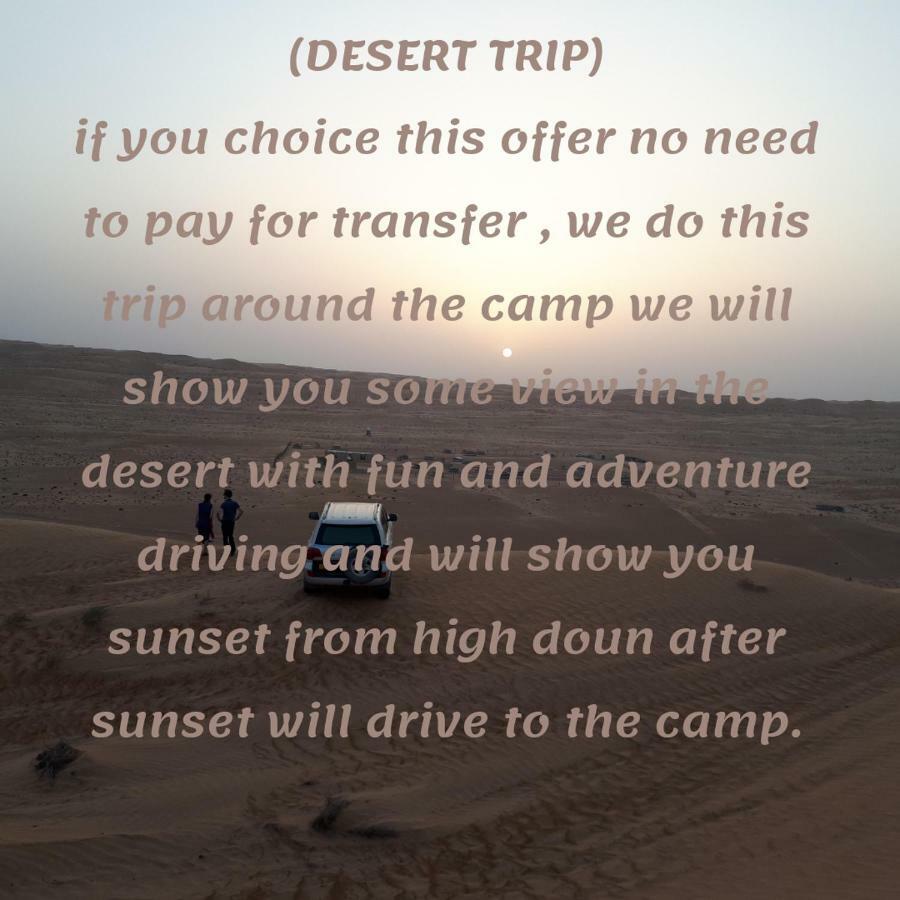 Camping Desert Wonders Camp