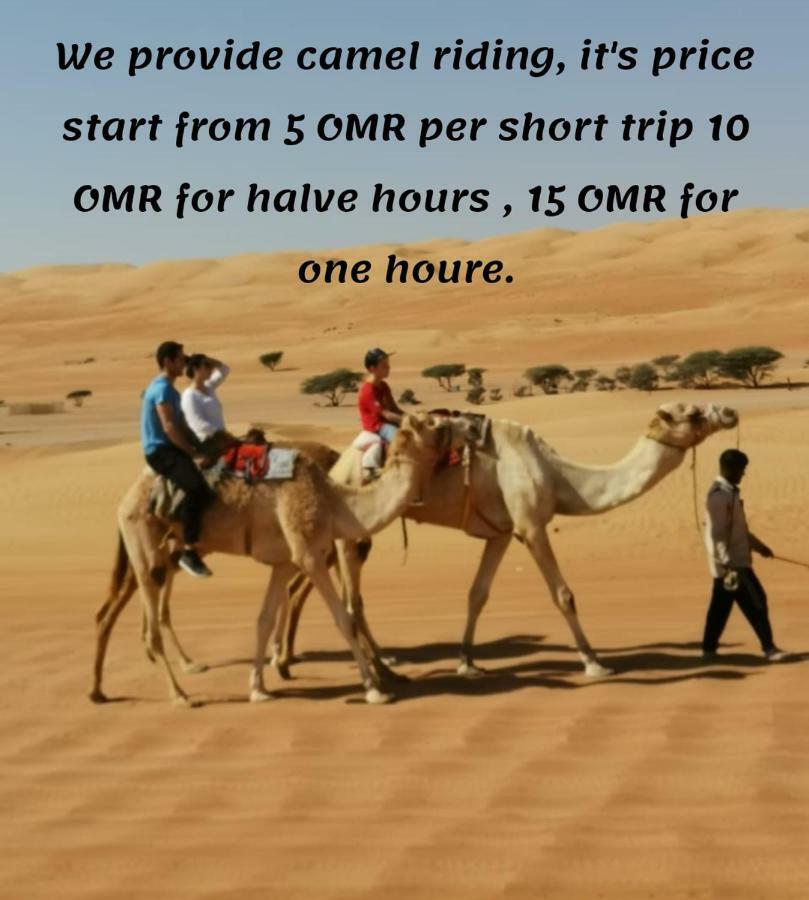 Desert Wonders Camp Camping *